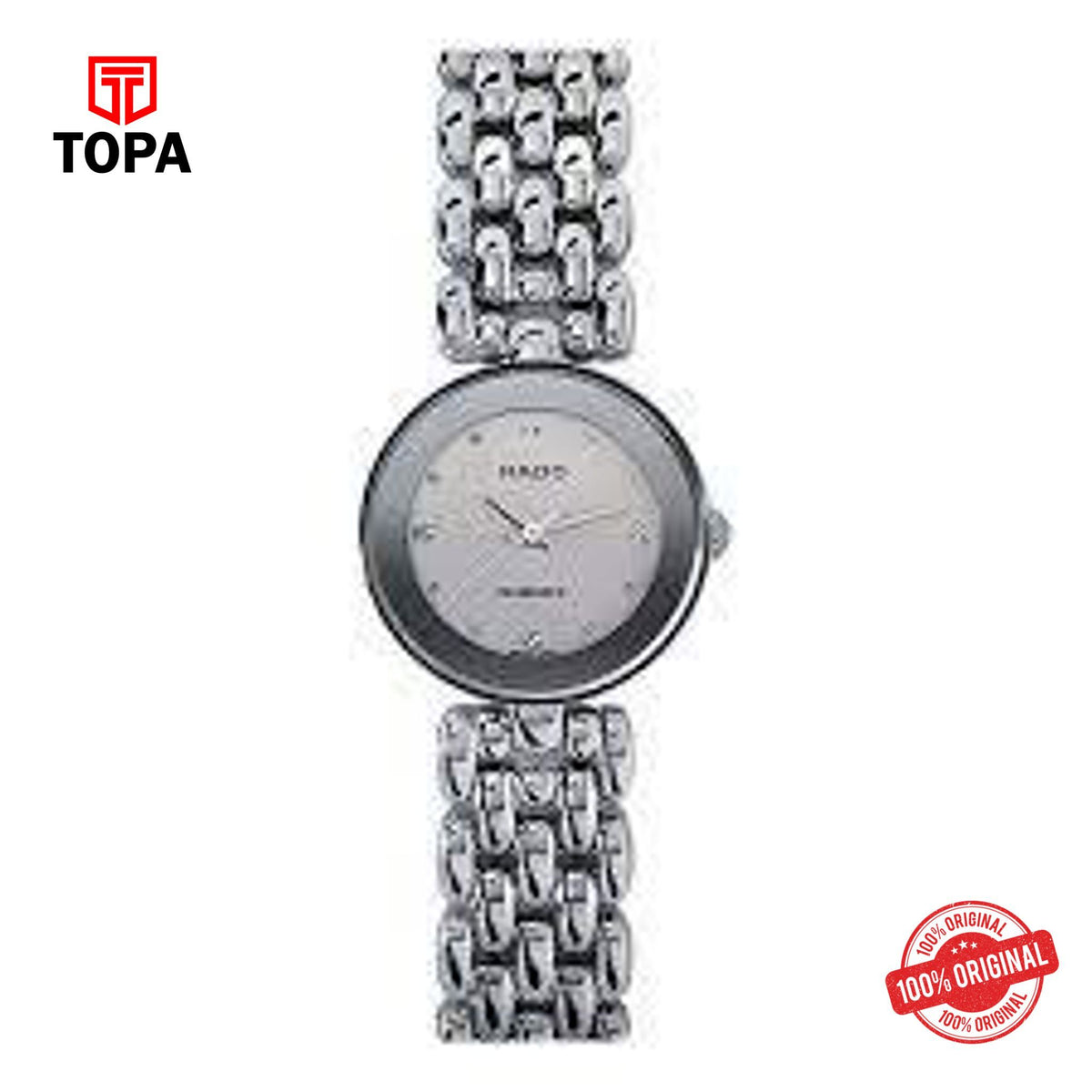 Topa Rado-318.3744.4010-Florence-Watches-In-Black-Dial-With-Date - Product Image 1