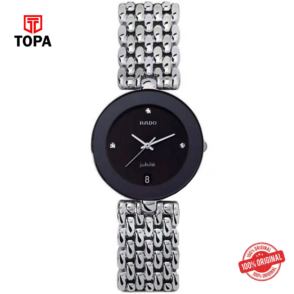 Topa Rado-318.3744.4072-R48744723-Silver-Florence-Womens-Watch-in - Product Image 1