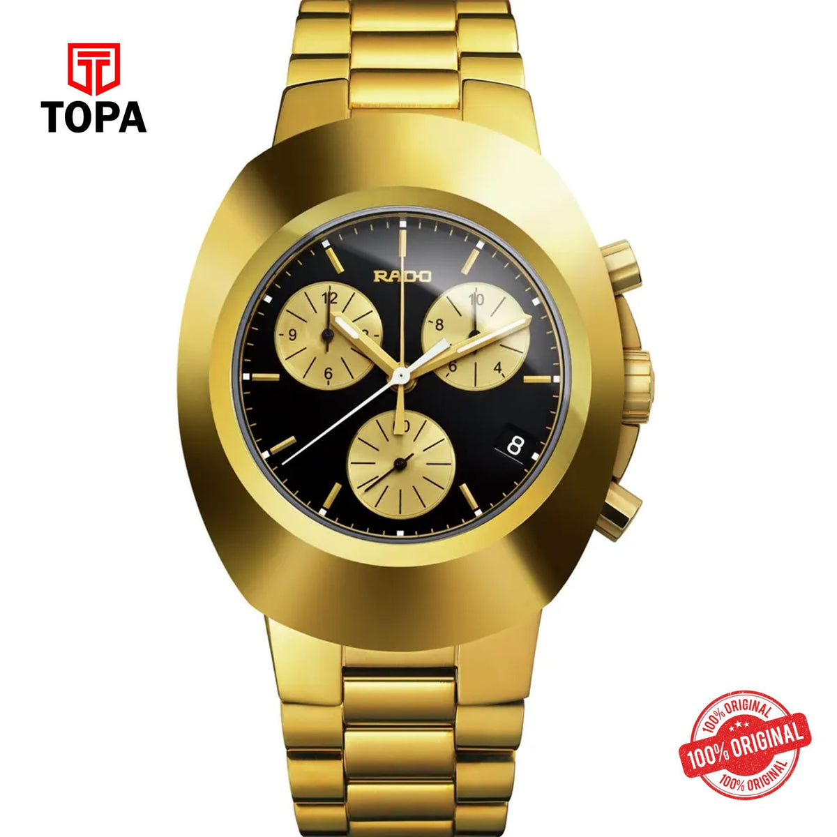 Topa Rado-370.0949.3015-R12949153-New-Original-Chronograph-Men-Wa - Product Image 1