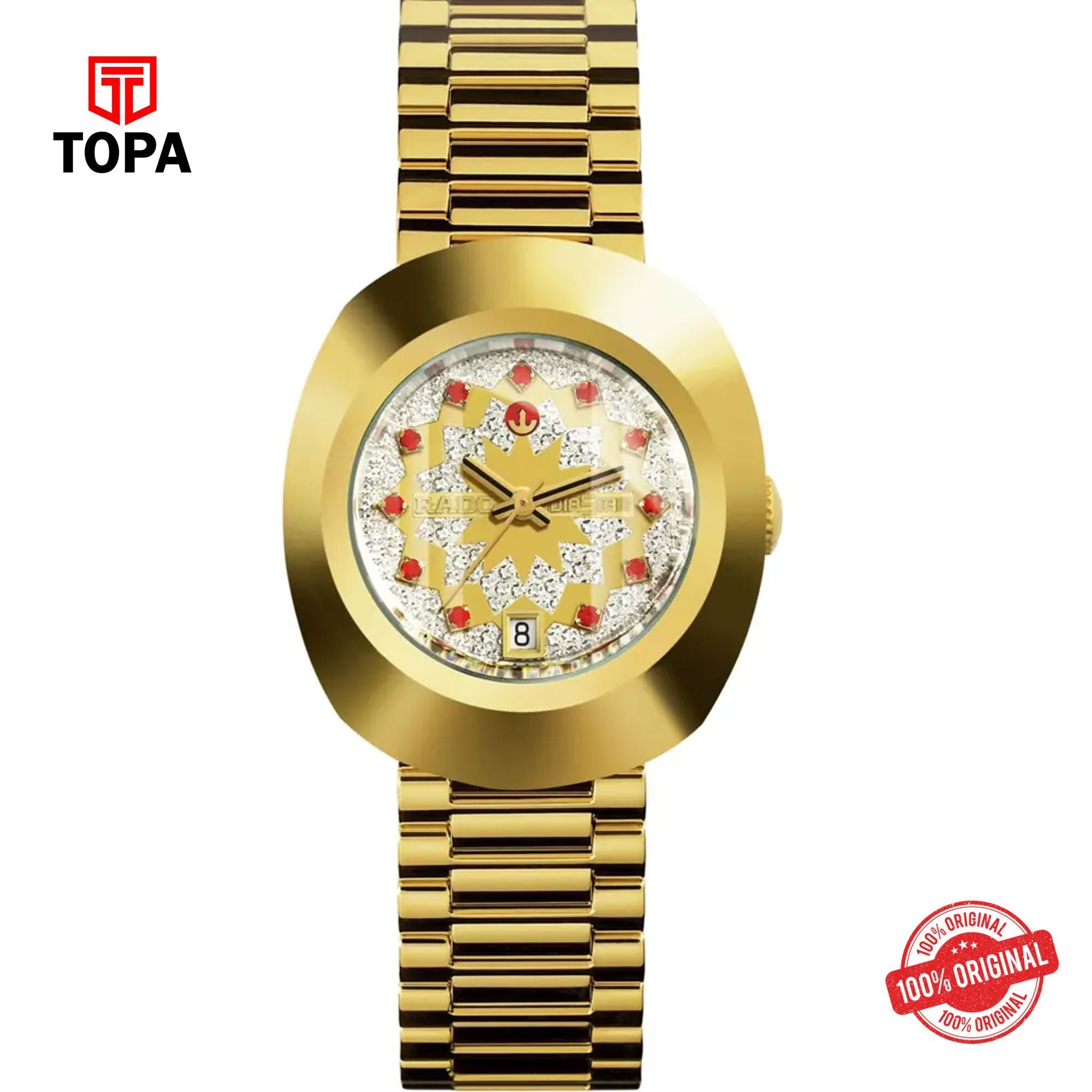 Topa Rado-557.0416.3007-R12416073-The-Original-Automatic-Women-Wa - Product Image 1