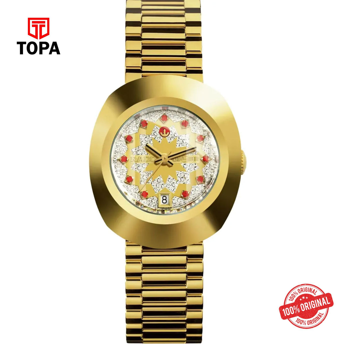 Topa Rado-557.0416.3007-R12416073-The-Original-Automatic-Women-Wa - Product Image 1