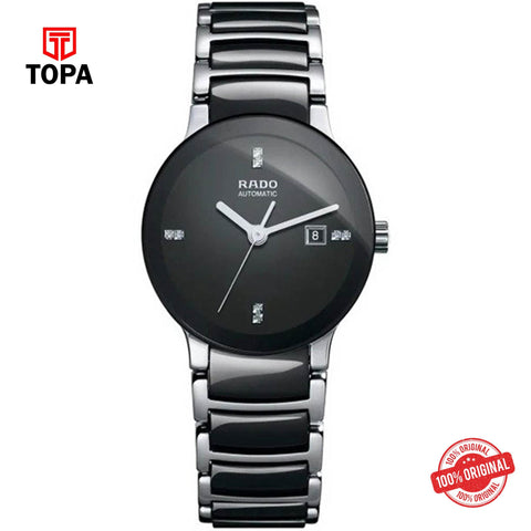 Topa Rado-561.0942.3070-R30942702-Centrix-Metal-Band-Women-Watch - Product Image 1