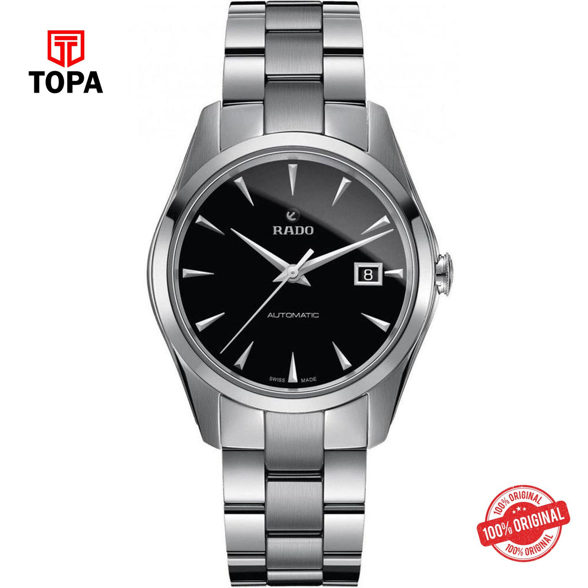 Topa Rado-658.0115.3016-R32115163-Hyperchrome-Metal-Band-Men-Watc - Product Image 1