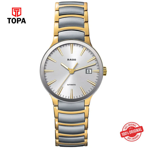Topa Rado-763.0529.3010-R30529103-Centrix-Metal-Band-Men-Watch - Product Image 1