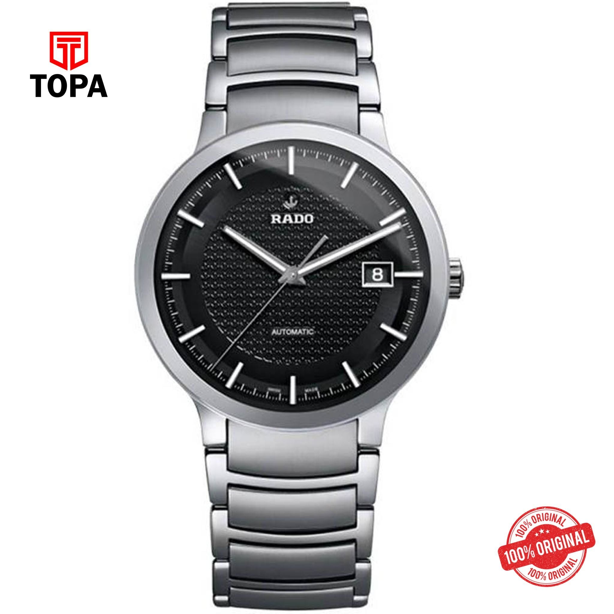 Topa Rado-763.0939.3016-Centrix-Metal-Band-Mens-Watch - Product Image 1