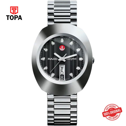 Topa Rado-764.0408.3061-Original-Automatic-Metal-Band-Men-Watch - Product Image 1