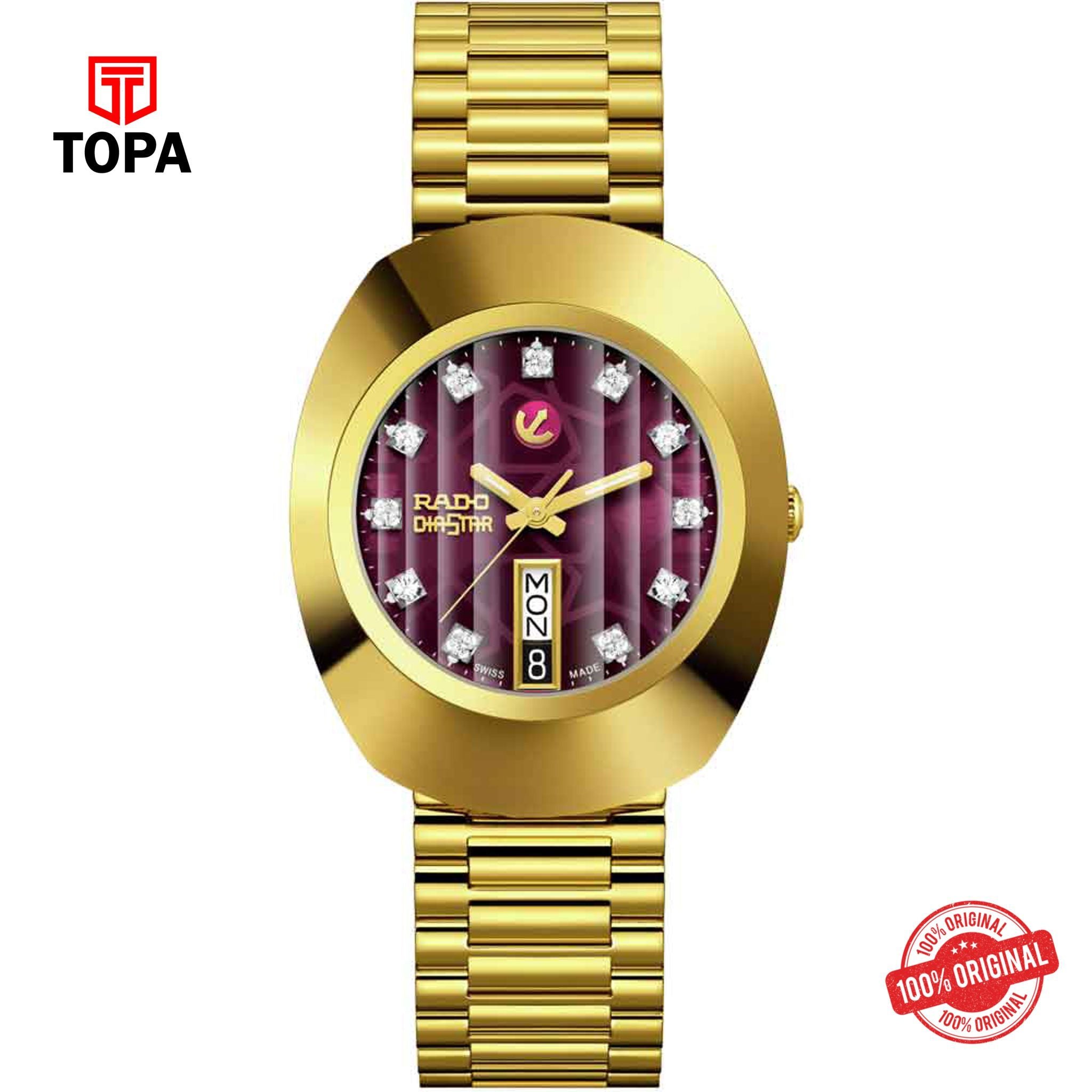Topa Rado-764.0413.3057-R12413573-Original-Automatic-Men-Watch - Product Image 1