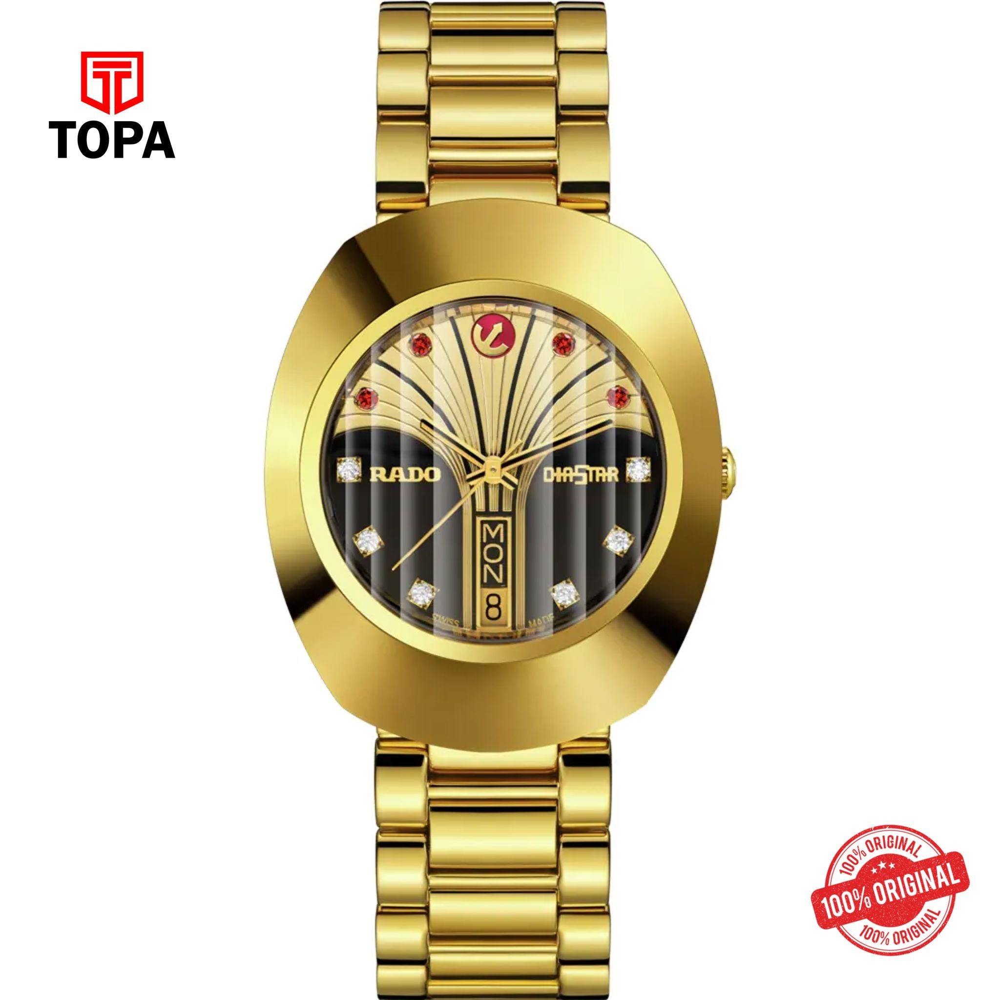 Topa Rado-764.0413.3147-R12413474-Original-Men-Watch - Product Image 1