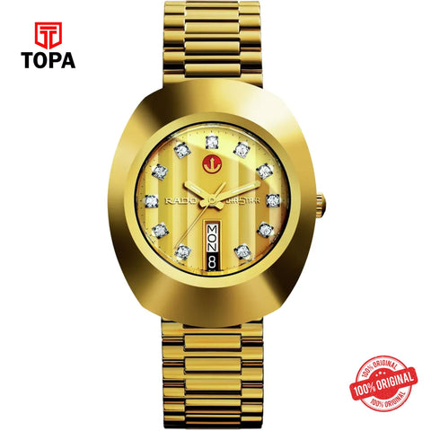 Topa Rado-764.0413.3049-R12413493-Original-Metal-Band-Mens-Watch - Product Image 1