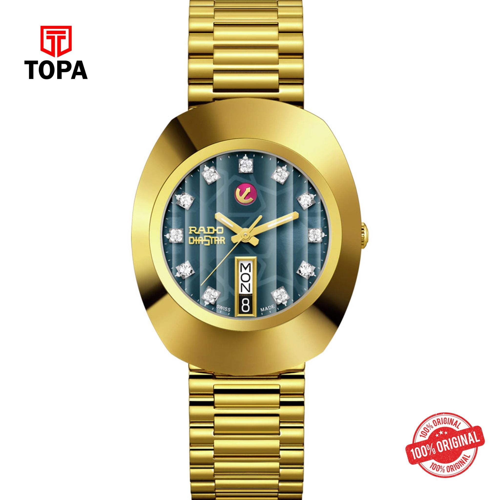 Topa Rado-764.0413.3052-R12413523-Original-Automatic-Men-Watch - Product Image 1
