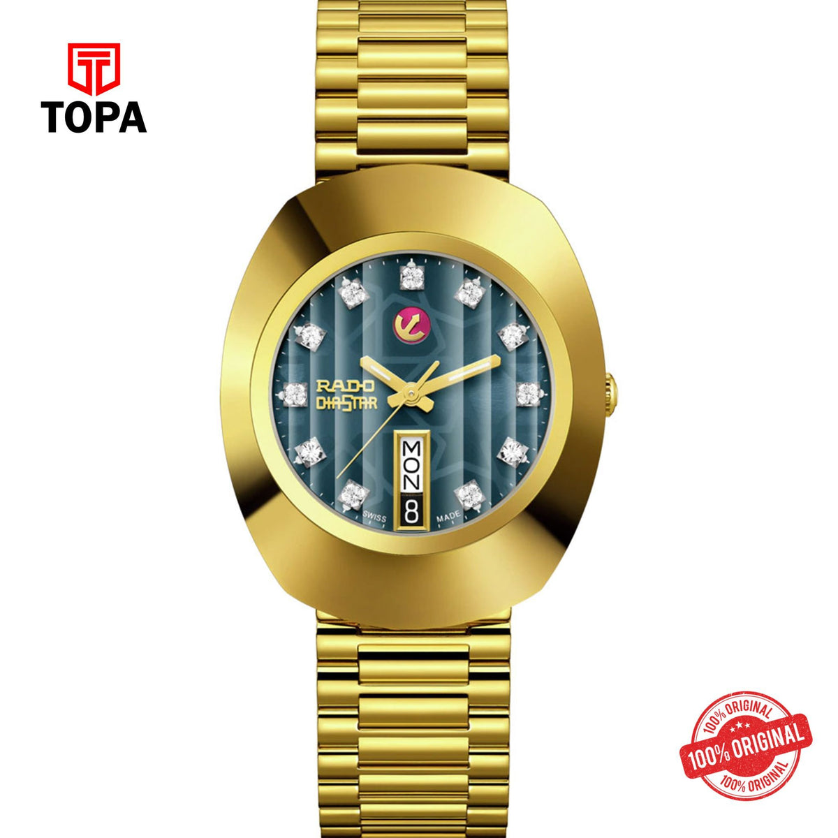Topa Rado-764.0413.3052-R12413523-Original-Automatic-Men-Watch - Product Image 1