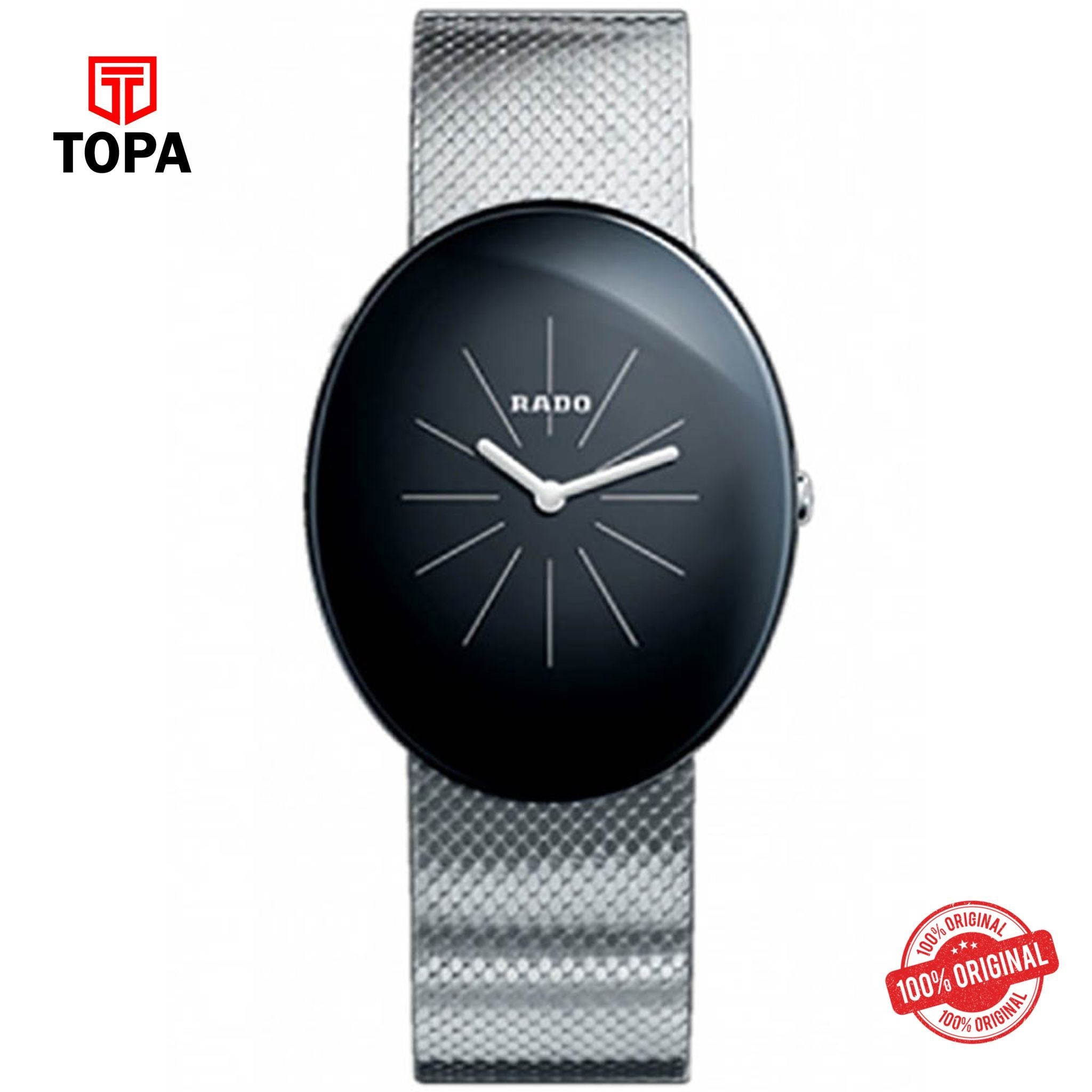 Topa Rado-963.0739.3116-Esenza-Mesh-Chain-Mens-Watch - Product Image 1