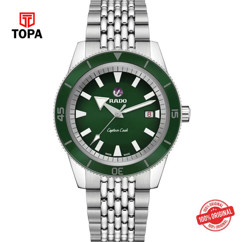 Topa Rado-Captain-Cook-R32505313-Automatic-Men-Watch - Product Image 1