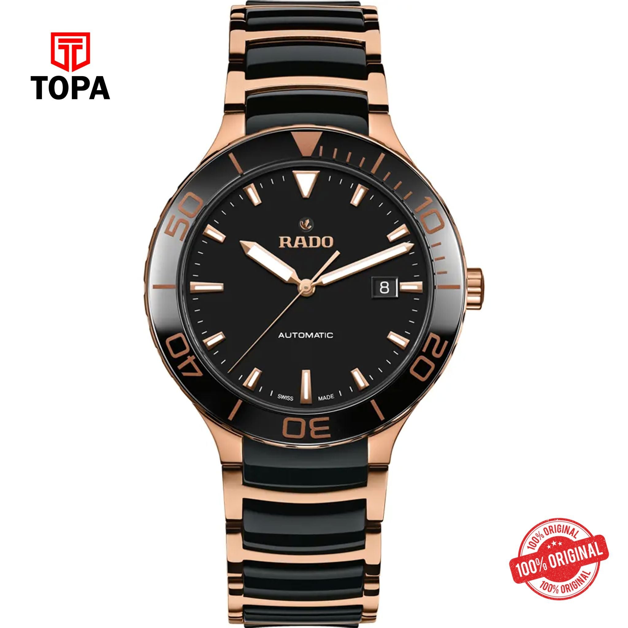 Topa Rado-Centrix-763.6001.3015-Men-Watch - Product Image 1