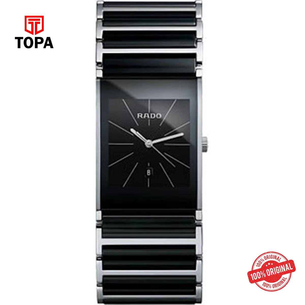 Topa Rado-Ceramic-Steel-Stainless-Mans-Watches-In-Lahore - Product Image 1