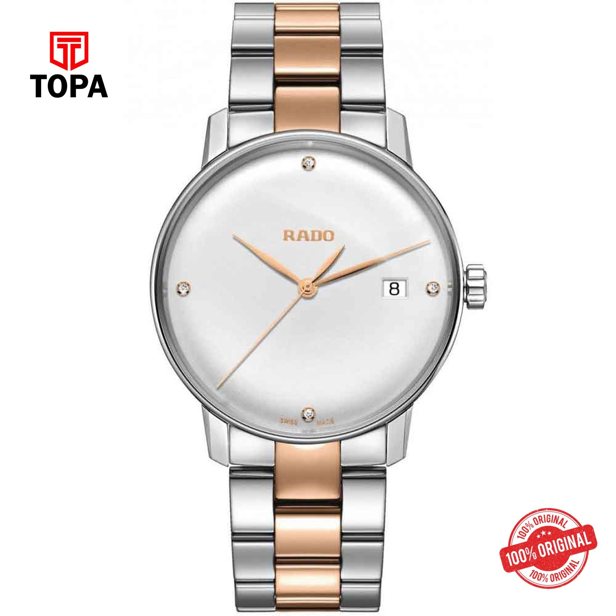 Topa Rado-R22864722-Metal-Band-Men-Watch - Product Image 1