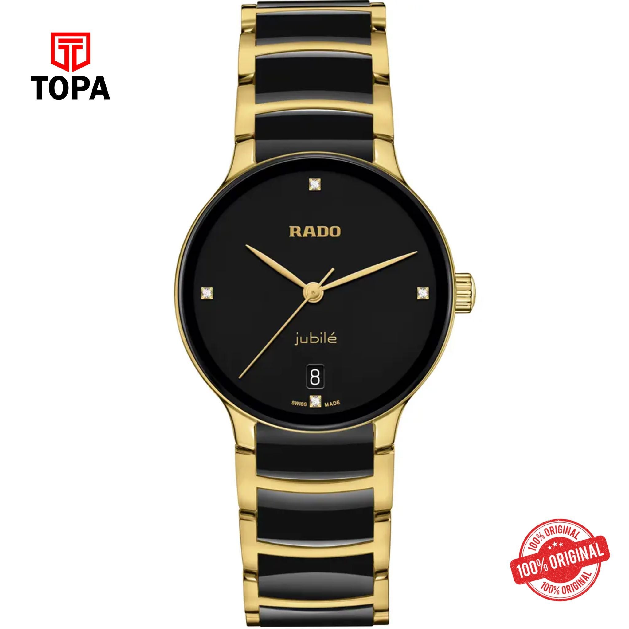 Topa Rado-R30039712-Centrix-Diamonds-Women-Watch - Product Image 1