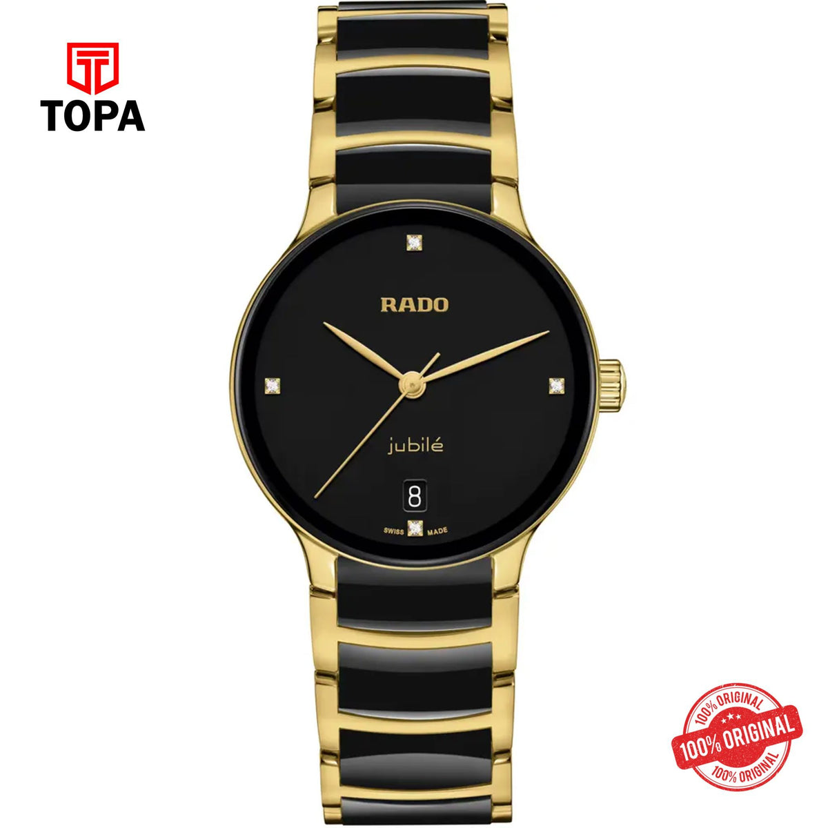 Topa Rado-R30039712-Centrix-Diamonds-Women-Watch - Product Image 1