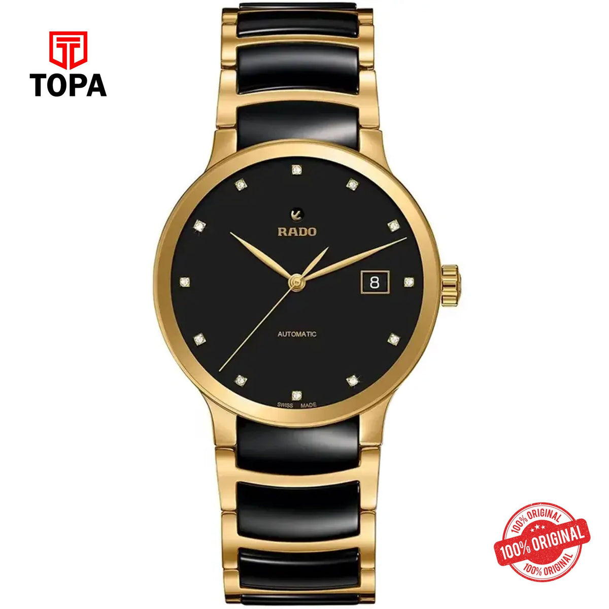 Topa Rado-R30079762-Centrix-Diamond-Men-Watch - Product Image 1