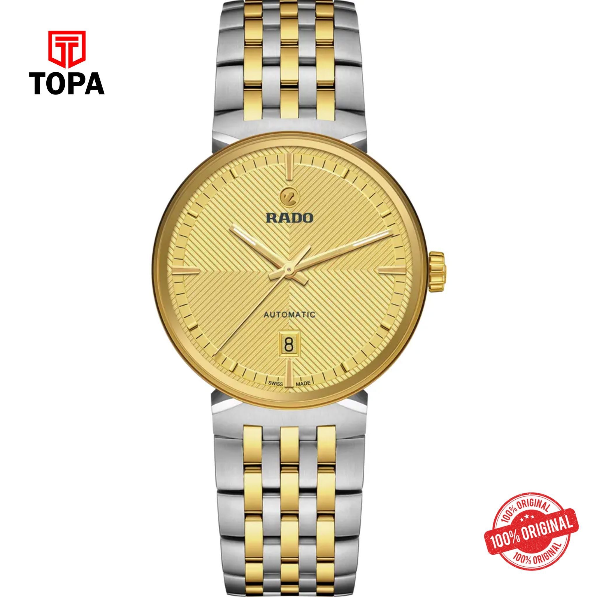 Topa Rado-R48903253-Florence-Automatic-Men-Watch - Product Image 1