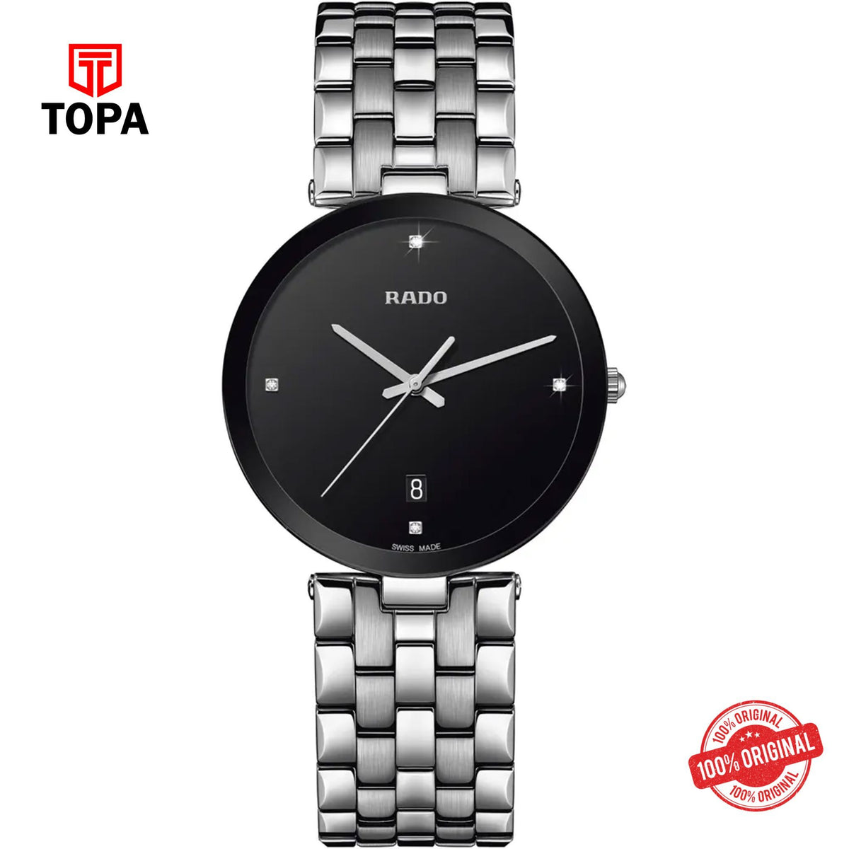 Topa Rado-R48907713-Florence-Diamonds-Men-Watch - Product Image 1