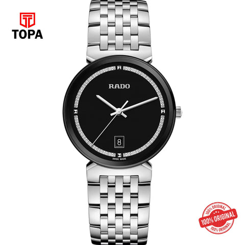 Topa Rado-R48912163-Florence-Metal-Band-Men-Watch - Product Image 1