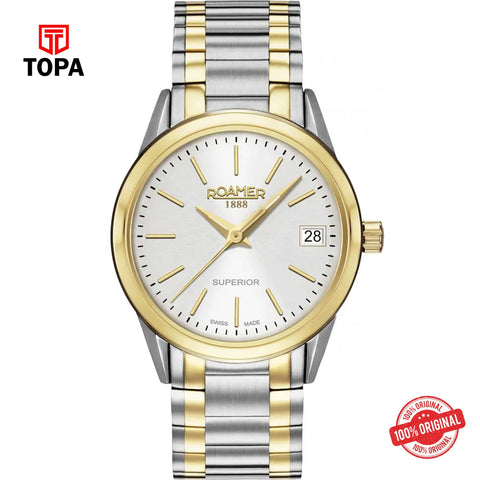 Topa Roamer-508856471551-Metal-Band-Women-Watch - Product Image 1