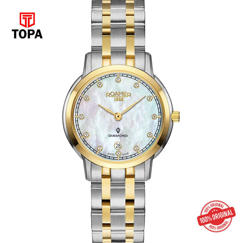 Topa Roamer-515811472950-Metal-Band-Women-Watch - Product Image 1