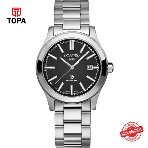 Topa Roamer-949660415590-Metal-Band-Men-Watch - Product Image 1