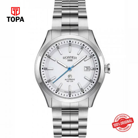 Topa Roamer-951660412590-Metal-Band-Men-Watch - Product Image 1