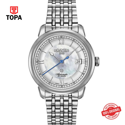 Topa Roamer-957660412390-Metal-Band-Men-Watch - Product Image 1
