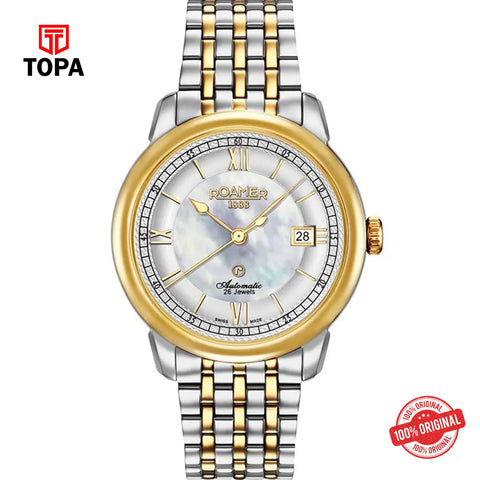 Topa Roamer-957660472390-Metal-Band-Men-Watch - Product Image 1