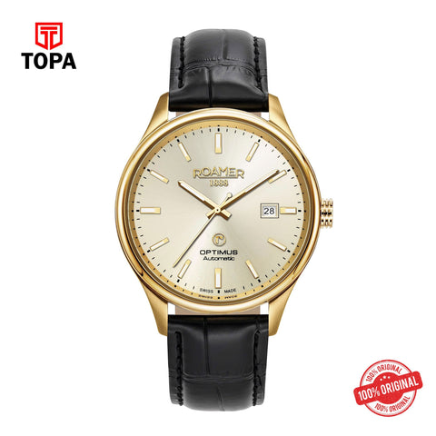 Topa Roamer -983983 48 35 05 - OPTIMUS Leather Straps Automatic Watch for Men's - Product Image 1