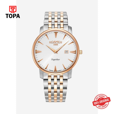 Topa Roamer -992857 49 15 50 - TOGETHER  Quartz Watch for Men's - Product Image 1