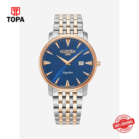 Topa Roamer -992857 49 45 50 - TOGETHER  Quartz Watch for Men's - Product Image 1