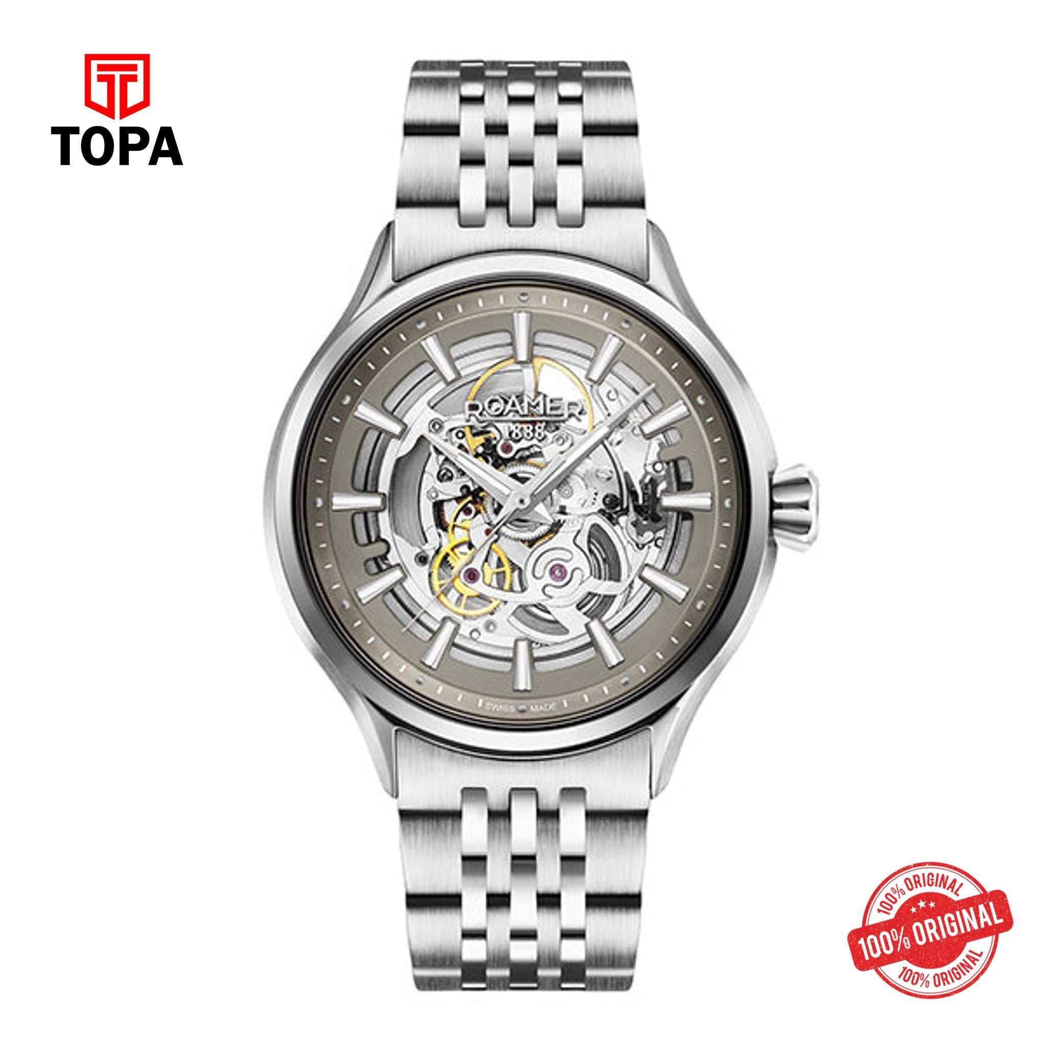 Topa Roamer - 101663 41 55 10N - Gents Automatic Round Watch - Product Image 1