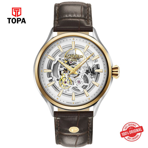 Topa Roamer - 101663 47 15 05N - COMPETENCE SKELETON WRISTWATCH - Product Image 1