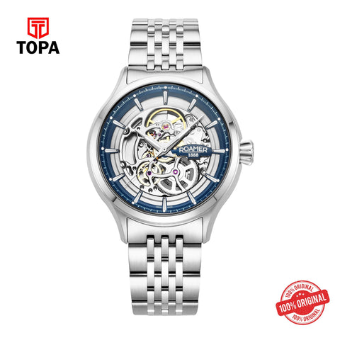 Topa Roamer - 101984 41 45 10 - Competence Skeleton Stainless steel Watch for Men's - Product Image 1