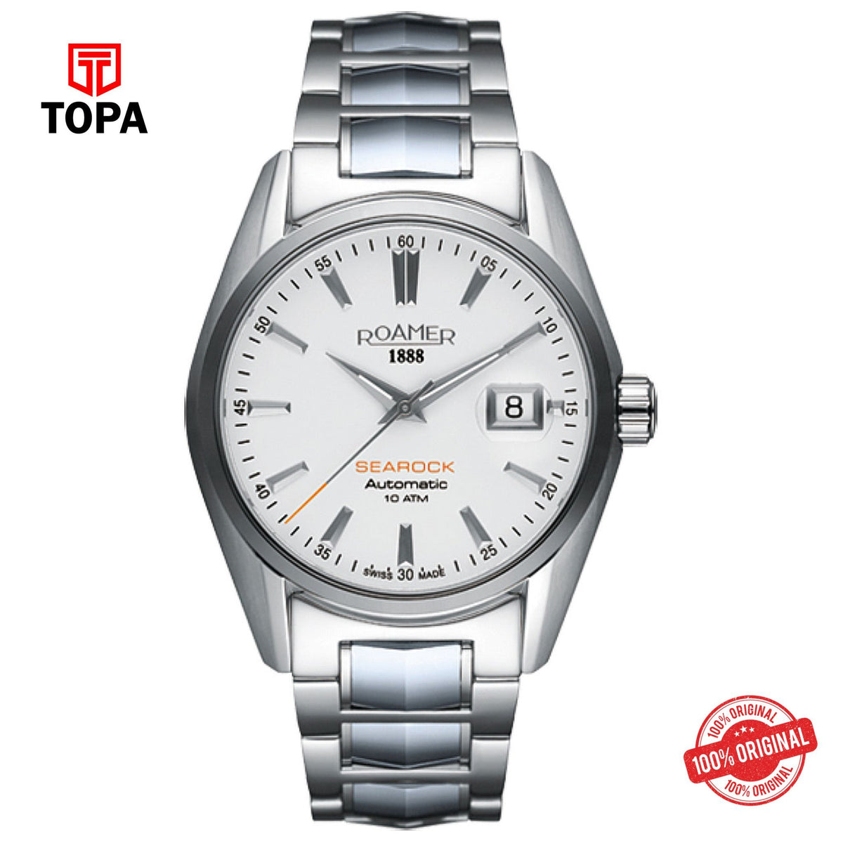 Topa Roamer - 210633 41 25 20 - Searock Automatic Stainless steel Watch for Men's - Product Image 1
