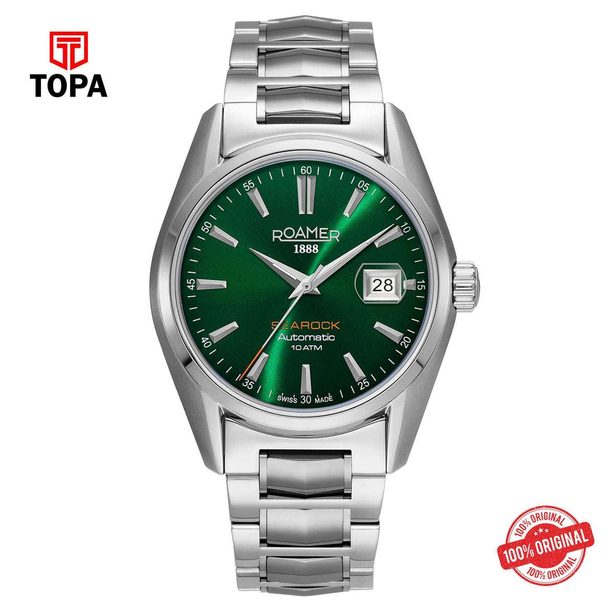 Topa Roamer - 210665 41 75 20 - Searock Automatic Stainless steel Watch for Men's - Product Image 1