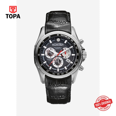 Topa Roamer - 220837 41 55 20 - ROCKSHELL MARK III CHRONO Strap Watch For Men's - Product Image 1
