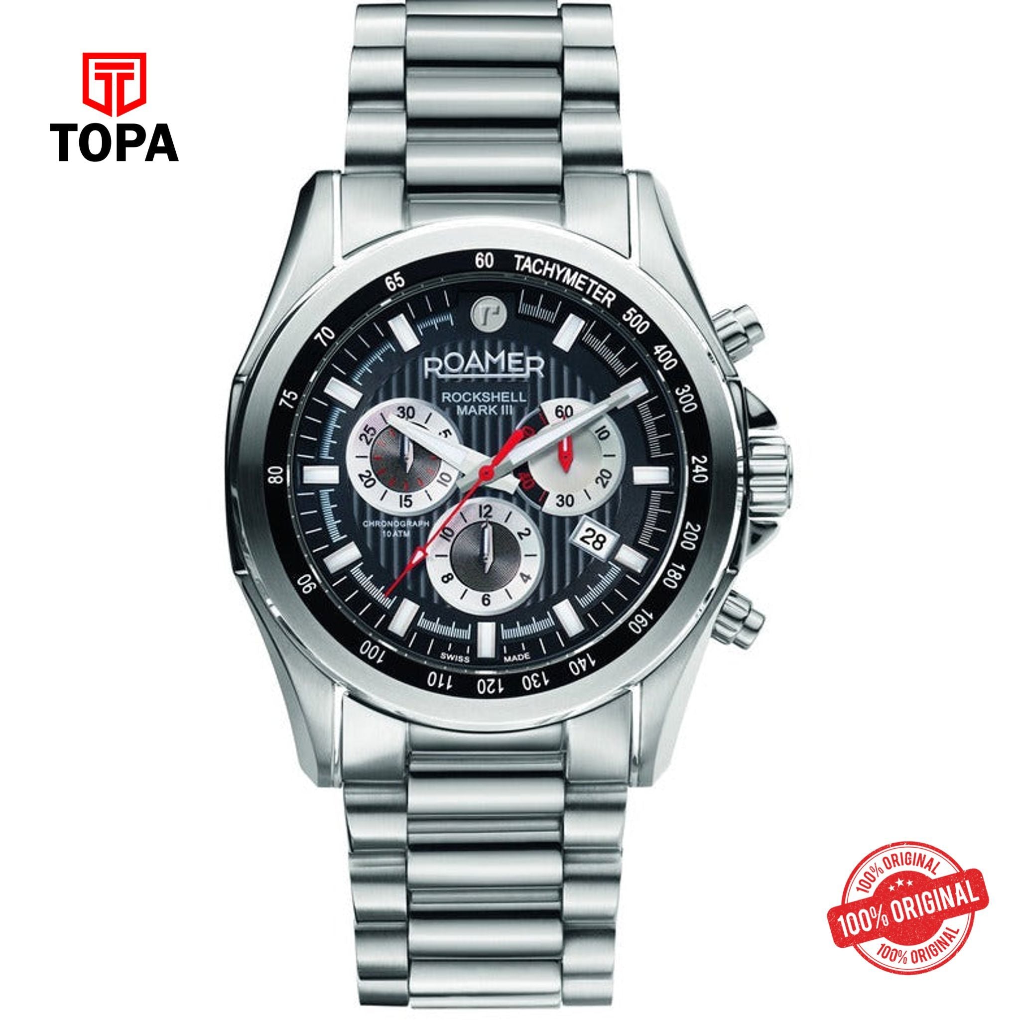 Topa Roamer - 220837 41 55 20 - Rockshell Mark III watch 44 mm - Product Image 1