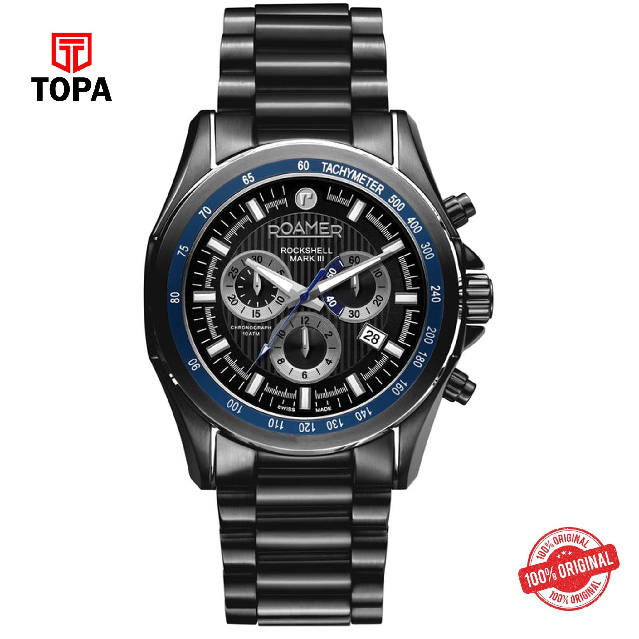 Topa Roamer - 220837 45 85 50 - Rockshell Mark III Men's Black Watch - Product Image 1