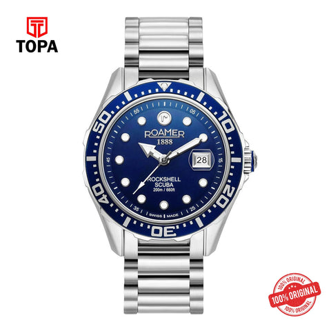 Topa Roamer - 220858 41 45 50 - Rockshell Scuba Stainless Steel Bracelet - Product Image 1