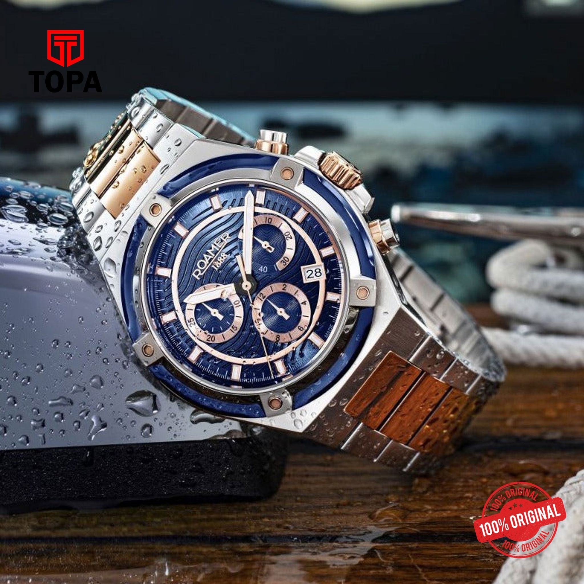 Topa Roamer - 221837 49 45 20 - Tempomaster Chrono - Product Image 1
