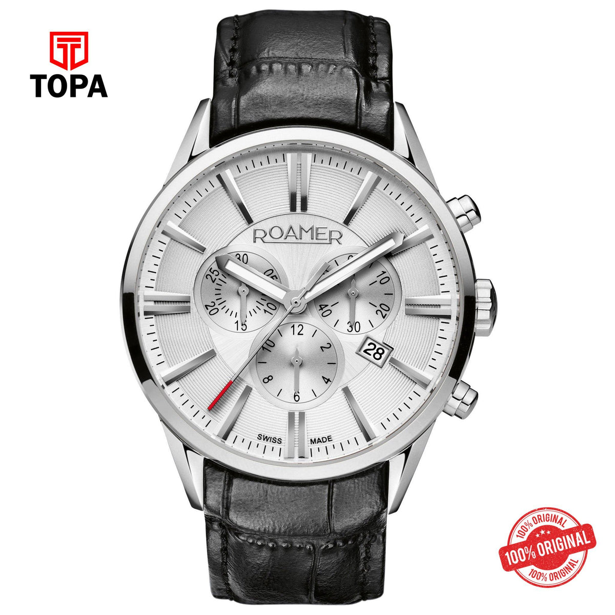 Topa Roamer - 508837 41 15 05 - SUPERIOR CHRONO Strap Watch For Men's - Product Image 1