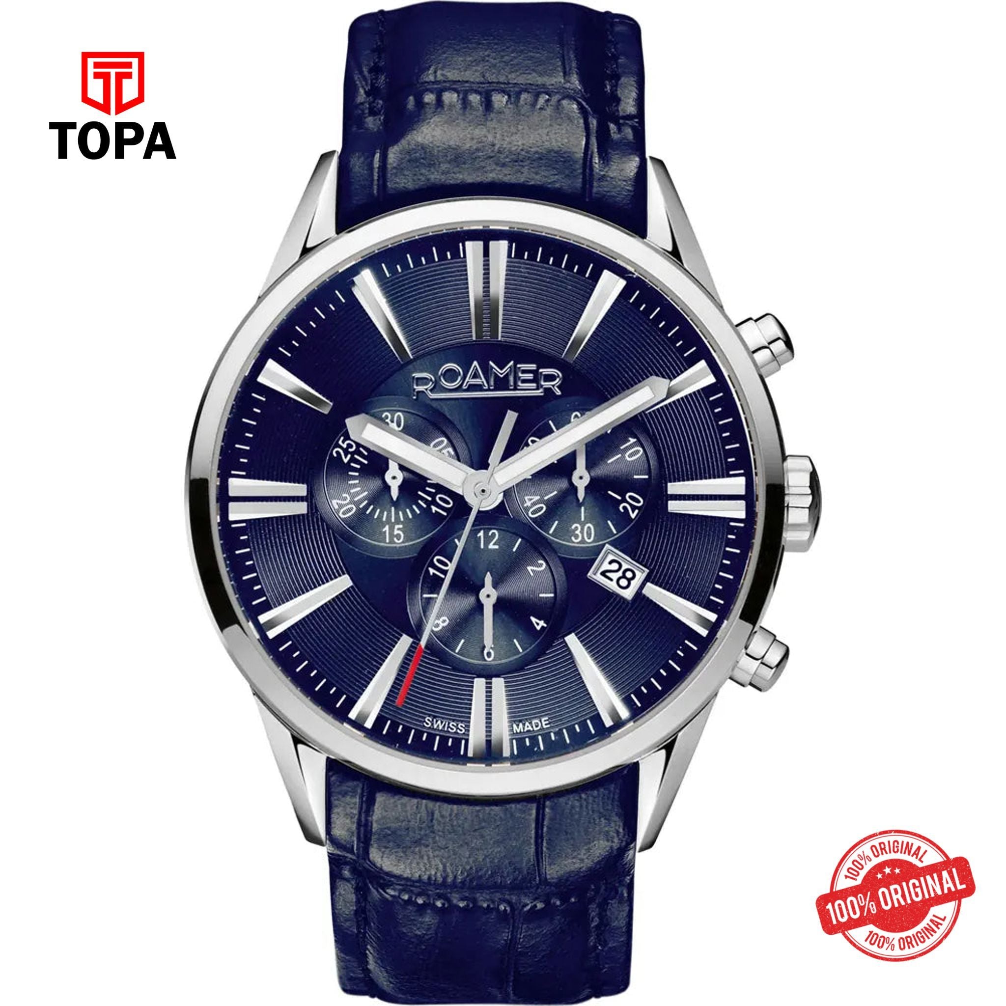 Topa Roamer - 508837 41 40 05 - SUPERIOR CHRONO Strap Watch For Men's - Product Image 1