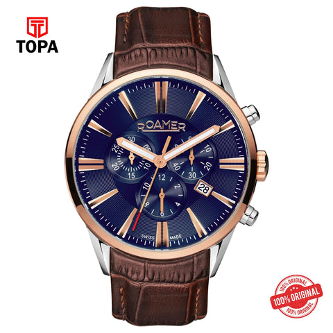 Topa Roamer - 508837 41 85 05 - SUPERIOR CHRONO Strap Watch For Men's - Product Image 1