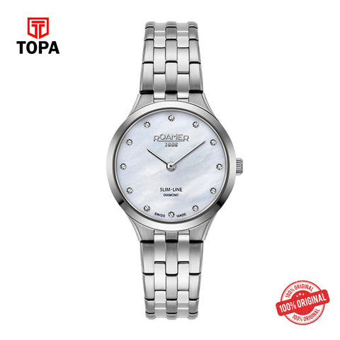 Topa Roamer - 512847 41 89 20 - Ladies Quartz Stainless Steel Watch - Product Image 1