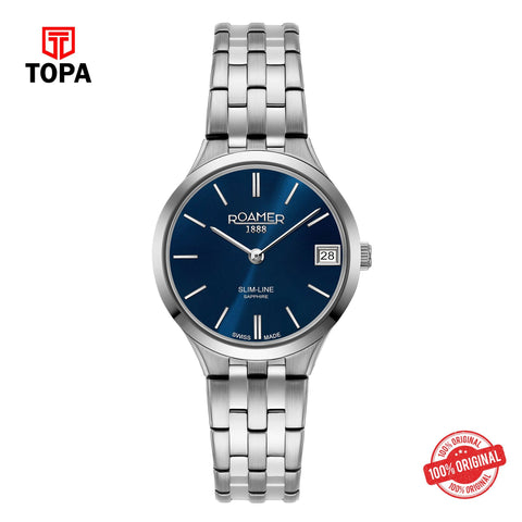 Topa Roamer - 512857 41 45 20 - Slim Line Quartz Stainless Steel watch for Women - Product Image 1